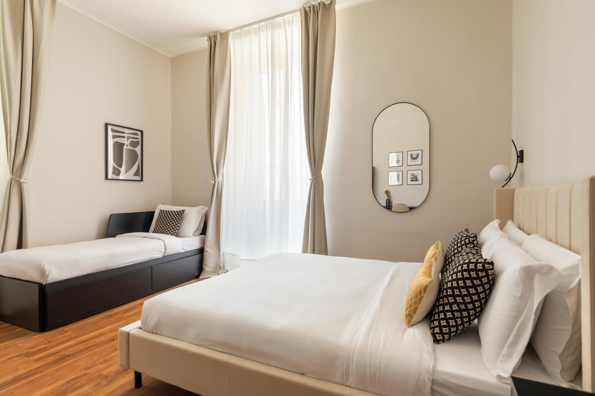 Candia Boutique Apartment Rome Luaran gambar